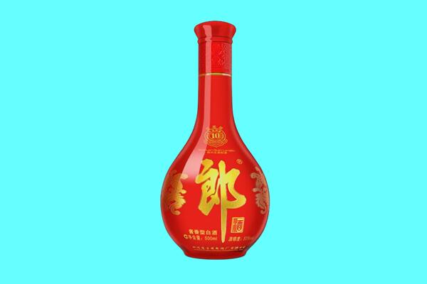 宁津县回收郎酒