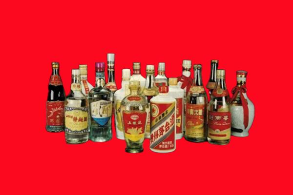 宁津县回收名酒